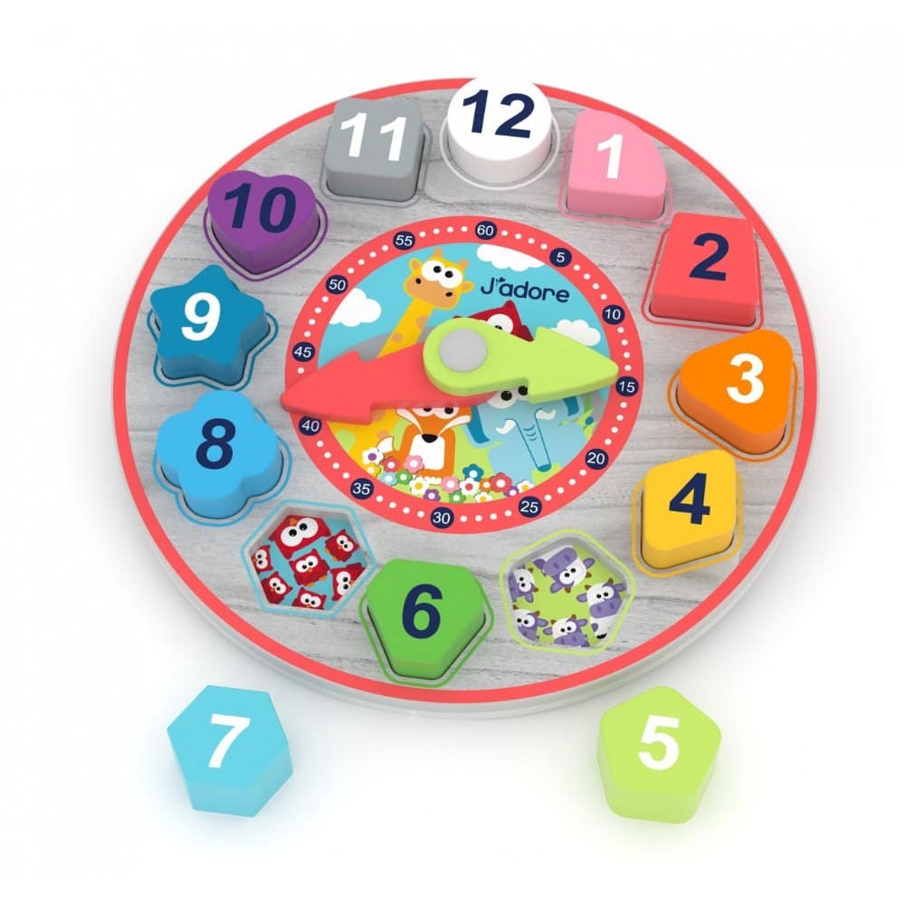 ore edukative per femije me forma dhe numra