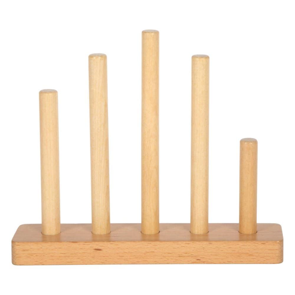 baze druri me shtylla per vendosje formash per femije