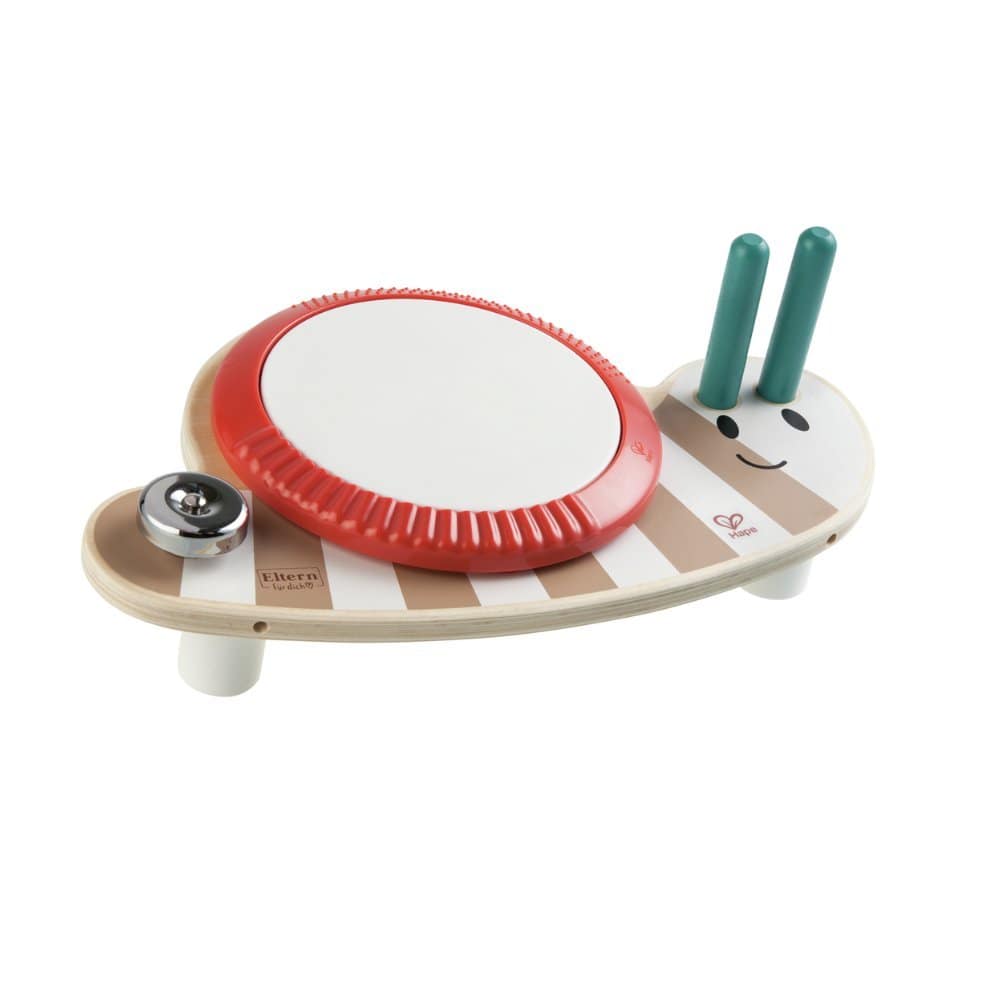 Daulle për fëmijë – lodër muzikore prej druri për zhvillimin e ritmit dhe koordinimit