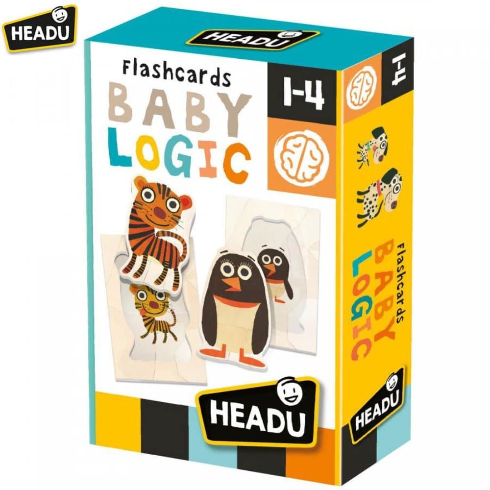 karta edukative per femije baby logic kafshe headu kuti