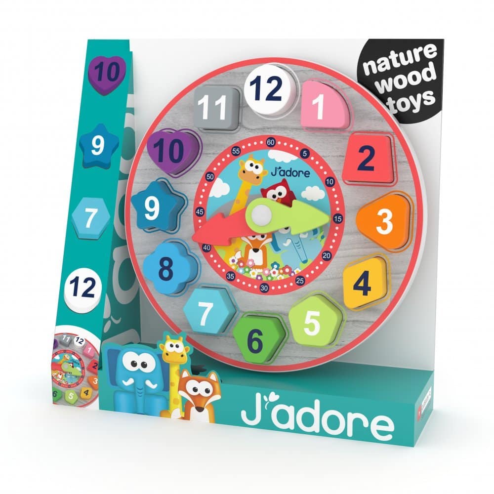 ore edukative prej druri per femije me forma dhe ngjyra