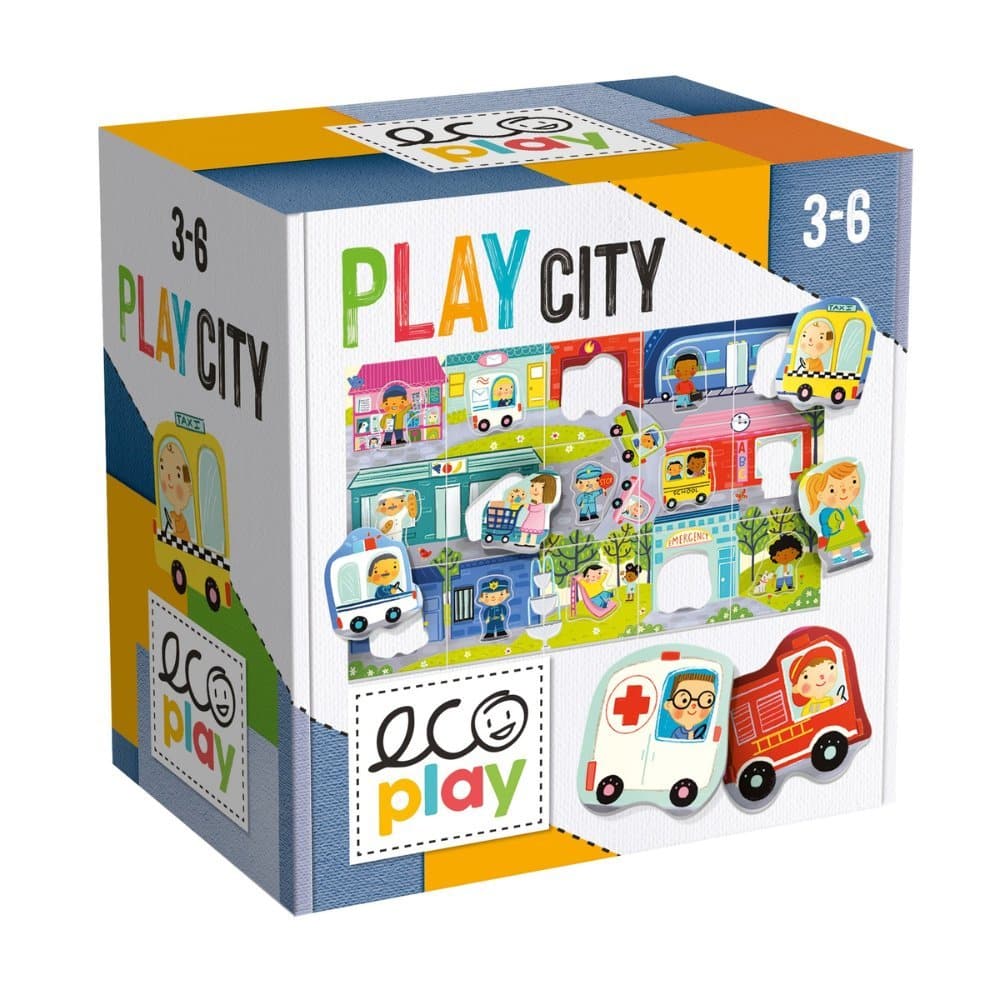 puzzle qyteti per femije play city headu kuti