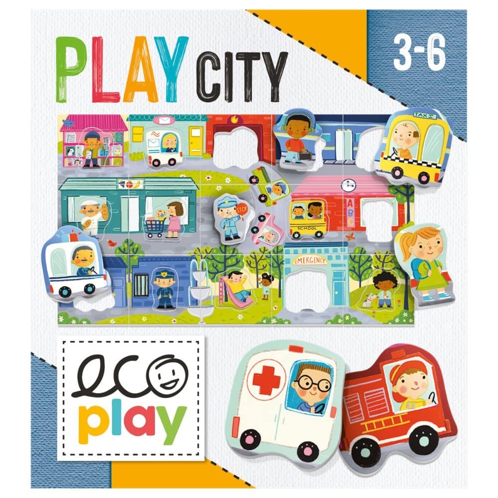 puzzle qyteti per femije play city headu permbajtja