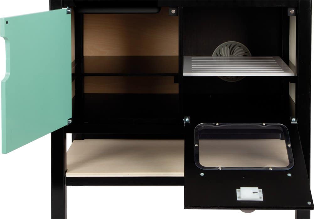 Kuzhinë lodër prej druri për fëmijë “Industrial” - Figura 7