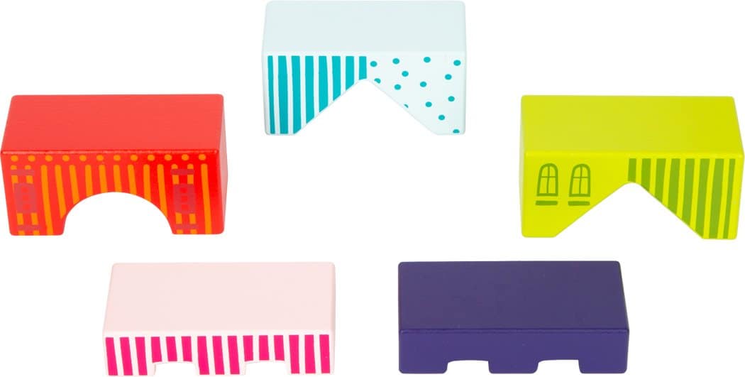 Wooden Building Blocks Fantasy World - Figura 7