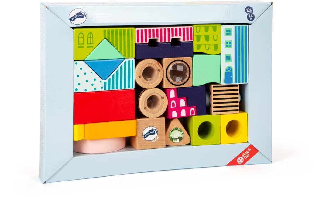 Wooden Building Blocks Fantasy World - Figura 3