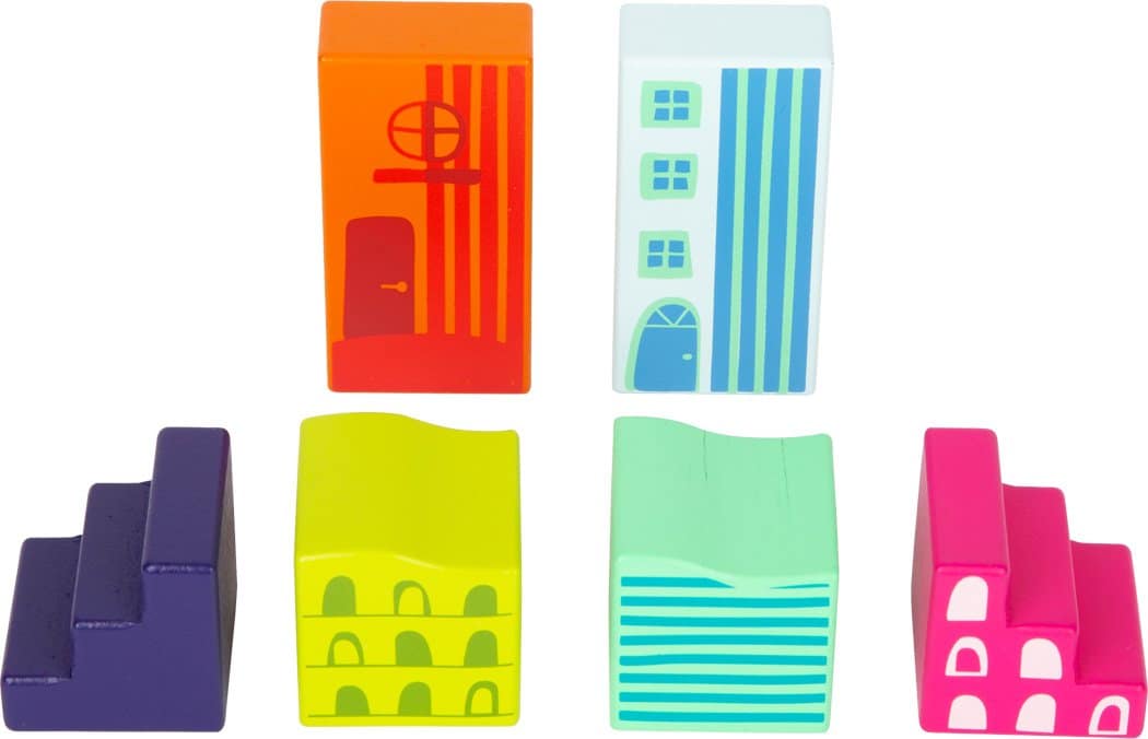 Wooden Building Blocks Fantasy World - Figura 6