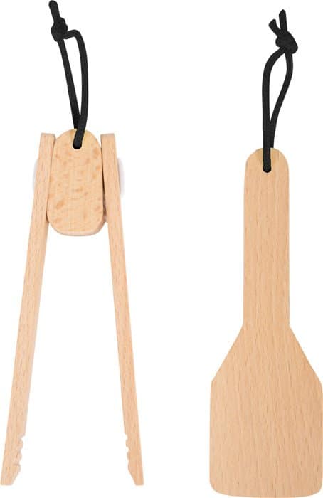 Kuzhinë lodër prej druri për fëmijë “Industrial” - Figura 3