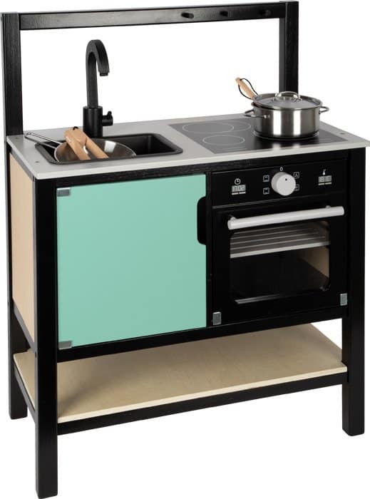 Kuzhinë lodër prej druri për fëmijë “Industrial” - Figura 6